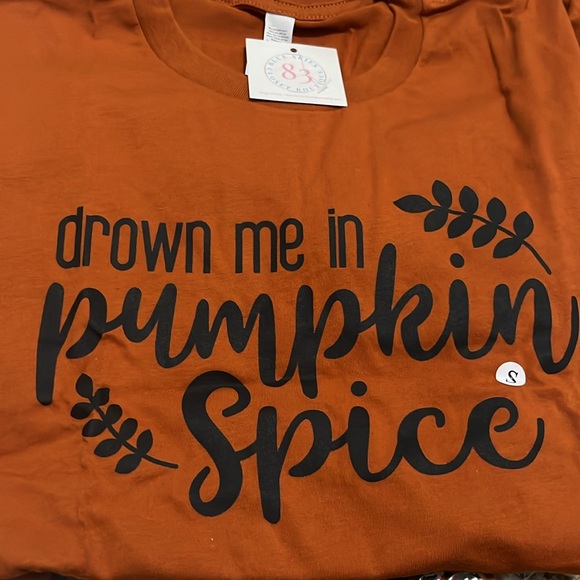 Drown me in Pumpkin Spice T-shirt - Picture 1 of 8